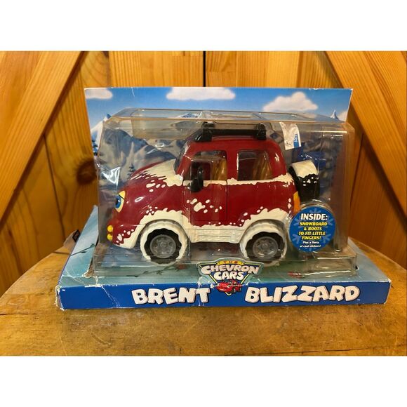 Chevron Cars Collection Brent Blizzard 2006 (6143) - Picture 1 of 6